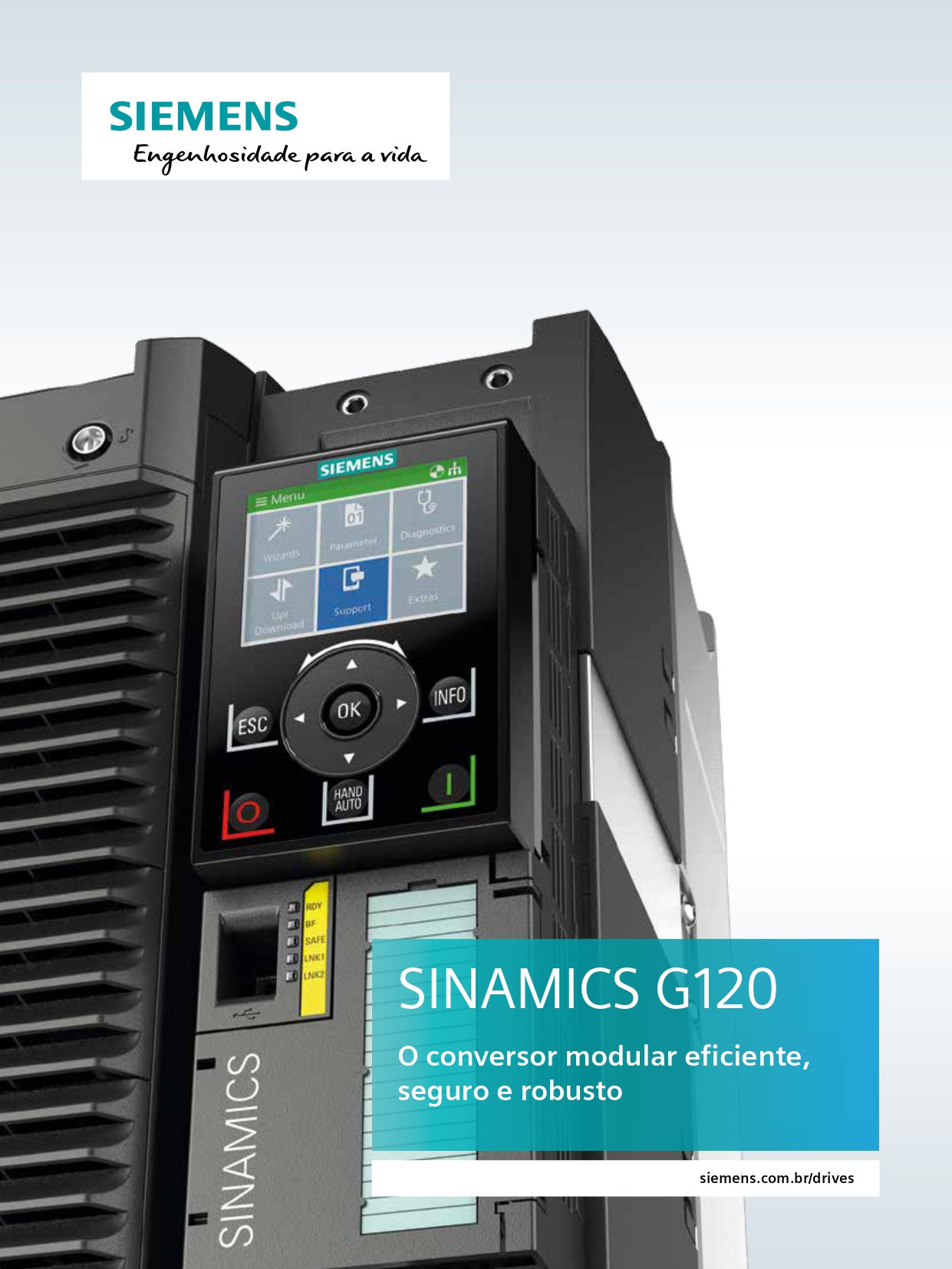 Sinamics G120 – ABS